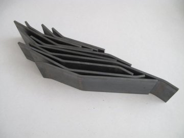 Serie paisatges ilimitats V, Acer, 6 x 38 x 14 cm., 2011-_w600_h450